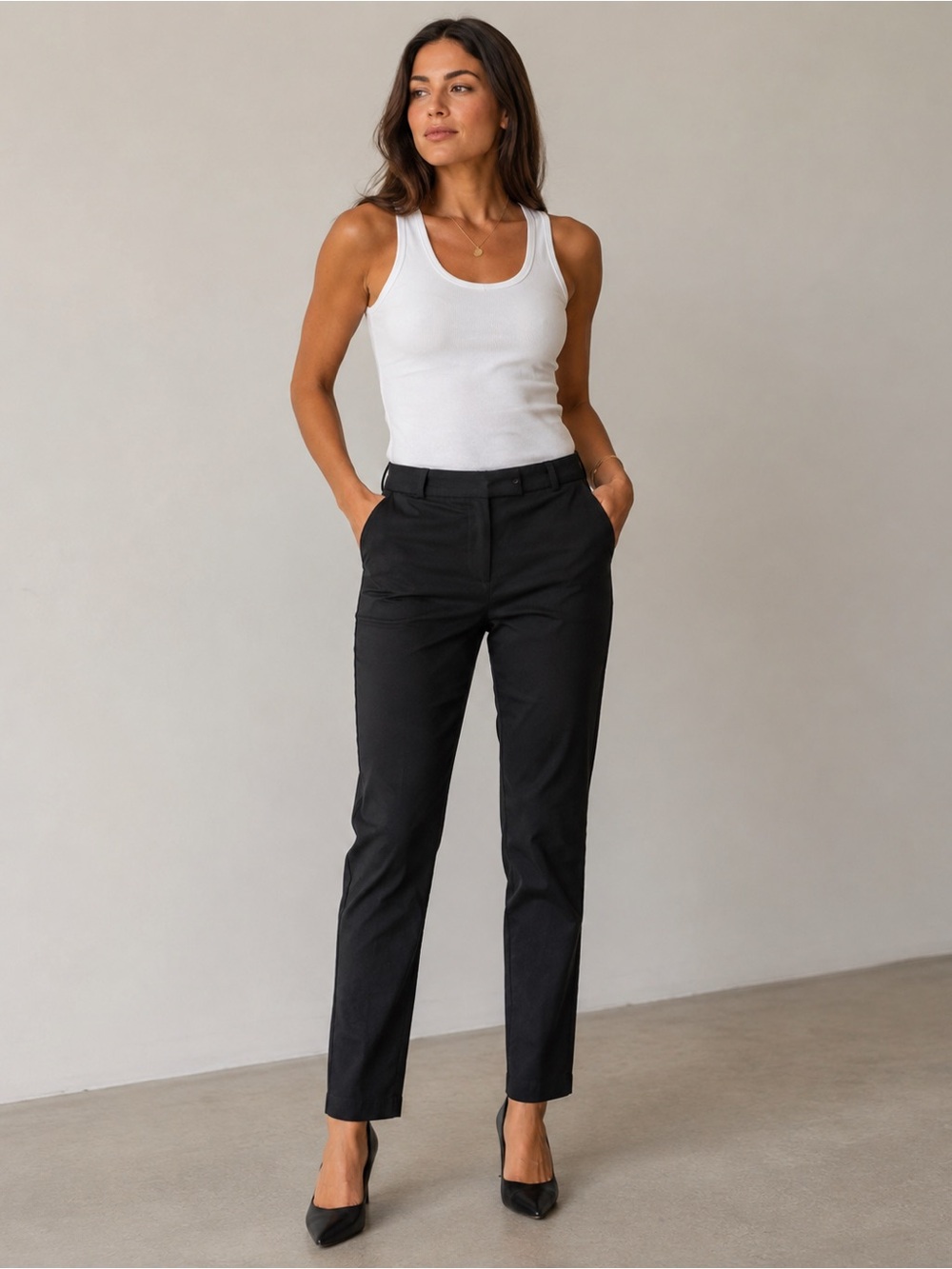 Have Black Dress Pants Medium